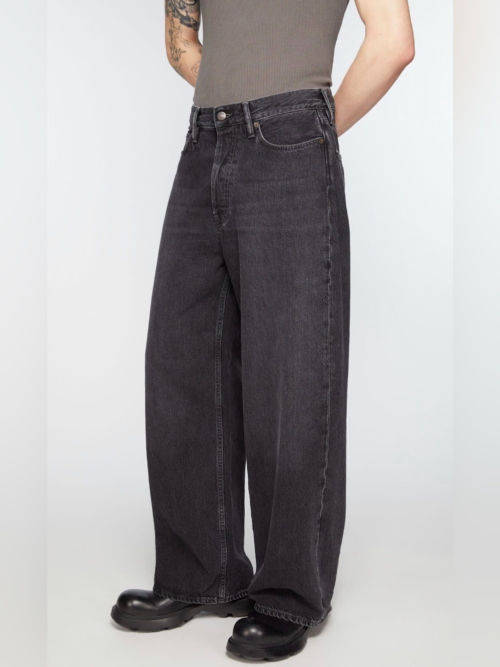 Unisex Acne Studios jeans